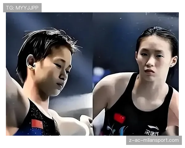 全红婵、陈芋汐在成都开启了一场非正式的趣味跳水赛,现场水花消失术再次上演。 全红婵、陈芋汐在成都开启了一场非正式的趣味跳水赛,现场水花消失术再次上演。